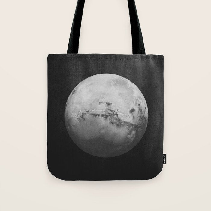 Solar System _ 04 Mars Tote Bag Gallery Image 1