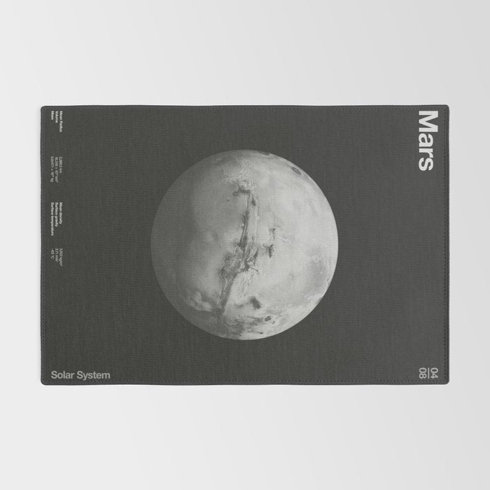 Solar System _ 04 Mars Rug Gallery Image 2