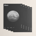 Solar System _ 04 Mars Wrapping Paper Gallery Image 3