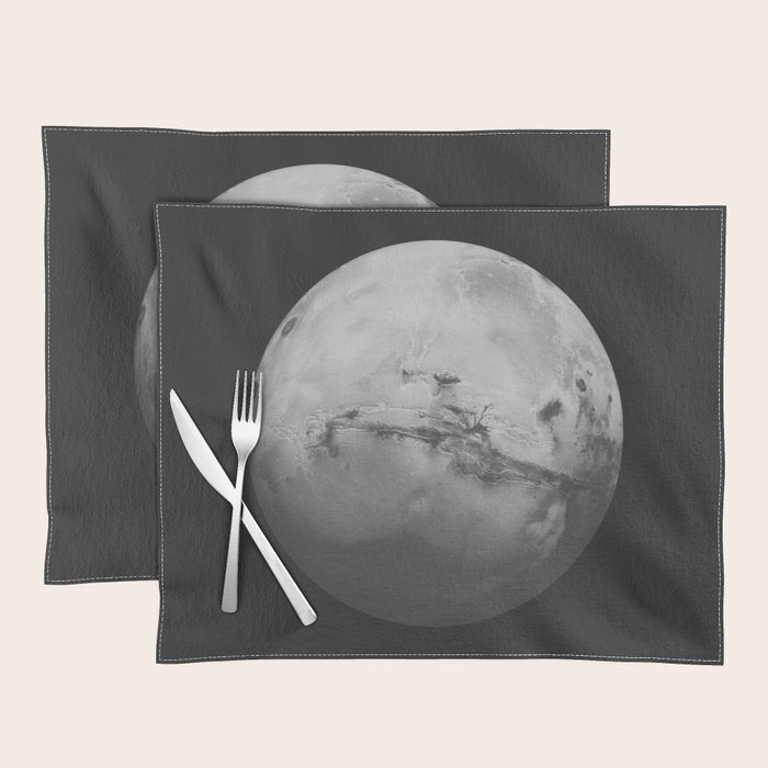 Solar System _ 04 Mars Placemat Gallery Image 1