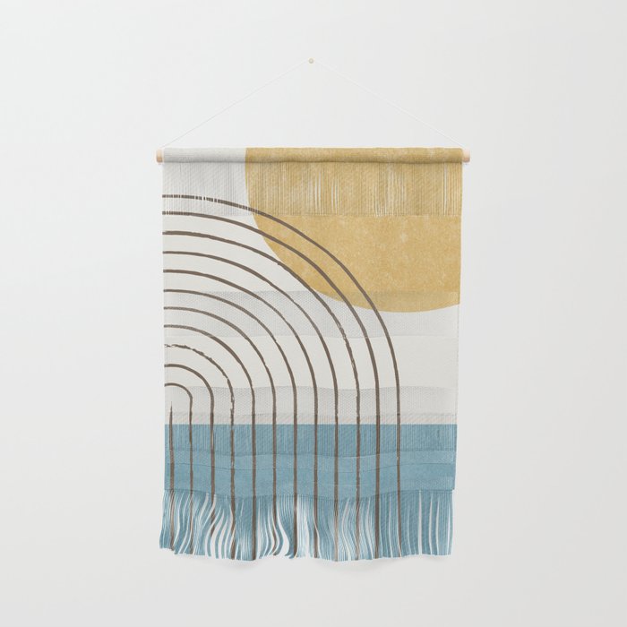 Sunny ocean Wall Hanging Gallery Image 1