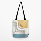 Sunny ocean Tote Bag Gallery Image 2