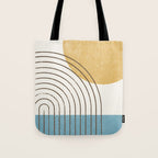 Sunny ocean Tote Bag Gallery Image 1