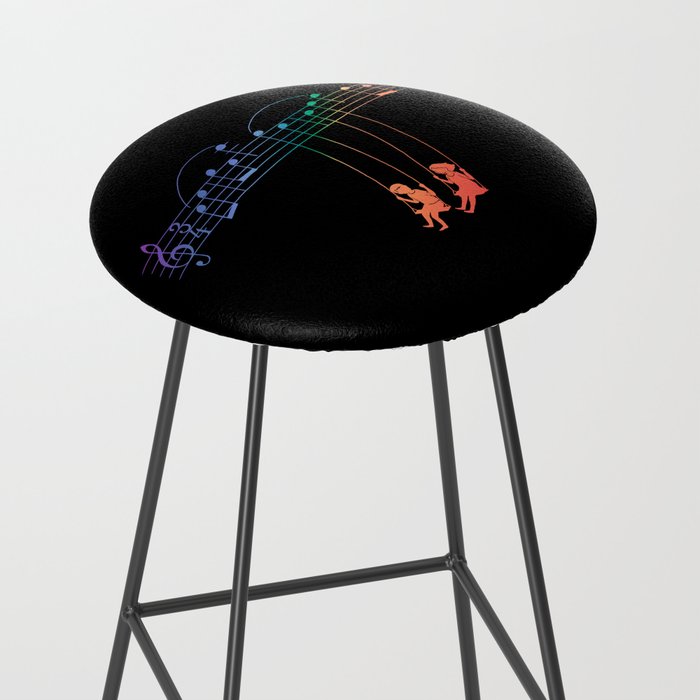 Music Swing Stool Gallery Image 2