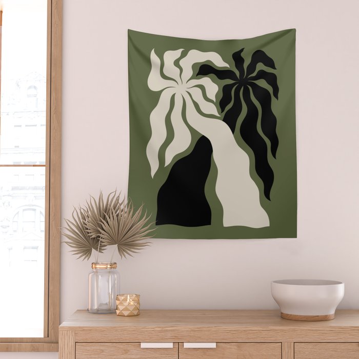 Larchmont Village Wall Tapestry Gallery Image 2