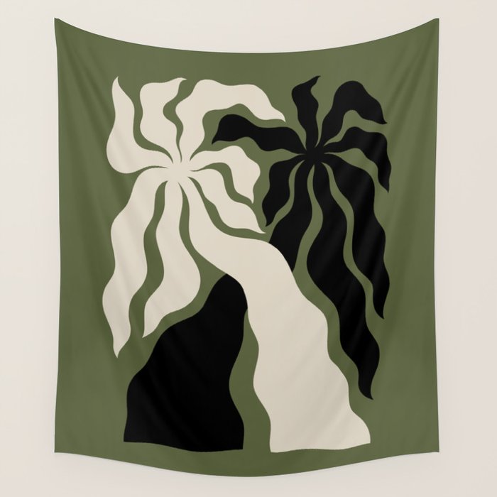 Larchmont Village Wall Tapestry Gallery Image 4