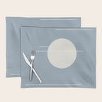 Minimal Sky Abstract XVI Placemat Gallery Image 1