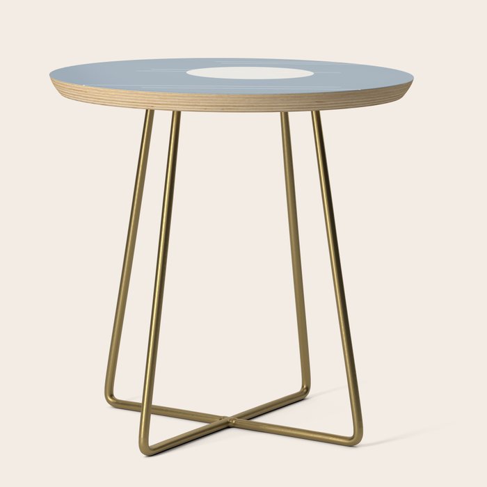 Minimal Sky Abstract XVI Side Table Gallery Image 1