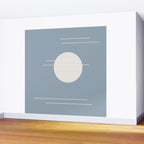 Minimal Sky Abstract XVI Wall Mural Gallery Image 2