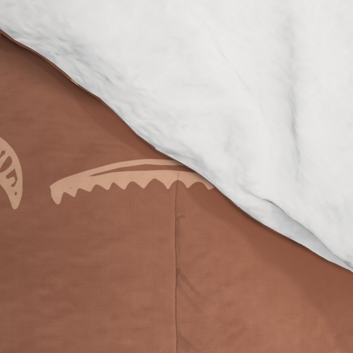 Adobe Cactus Pattern Comforter Gallery Image 4