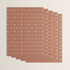 Adobe Cactus Pattern Wrapping Paper Gallery Image 3
