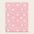 Checkered Pink Matrix Notebook Gallery Image 4
