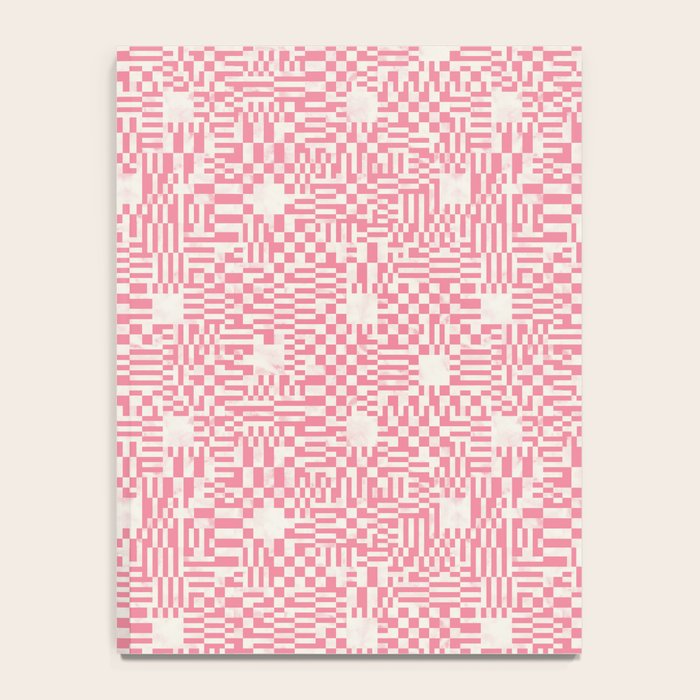 Checkered Pink Matrix Notebook Gallery Image 4