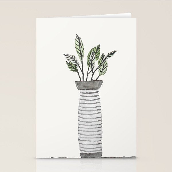 Vase 3 Stationery Card Gallery Image 2