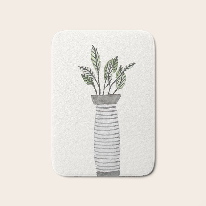 Vase 3 Bath Mat Gallery Image 1