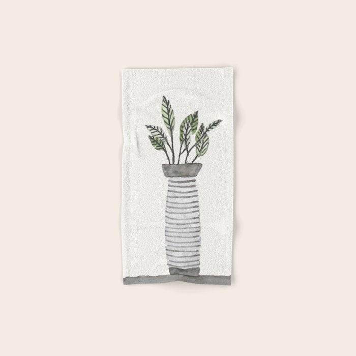 Vase 3 Bath Towel Gallery Image 1
