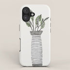 Vase 3 iPhone Case Gallery Image 1