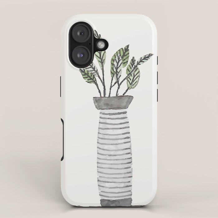 Vase 3 iPhone Case Gallery Image 1