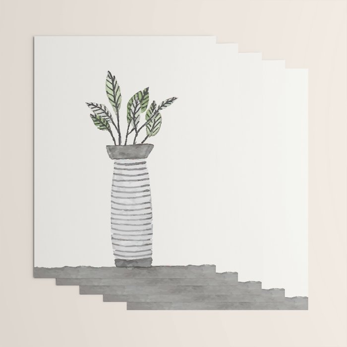 Vase 3 Wrapping Paper Gallery Image 3