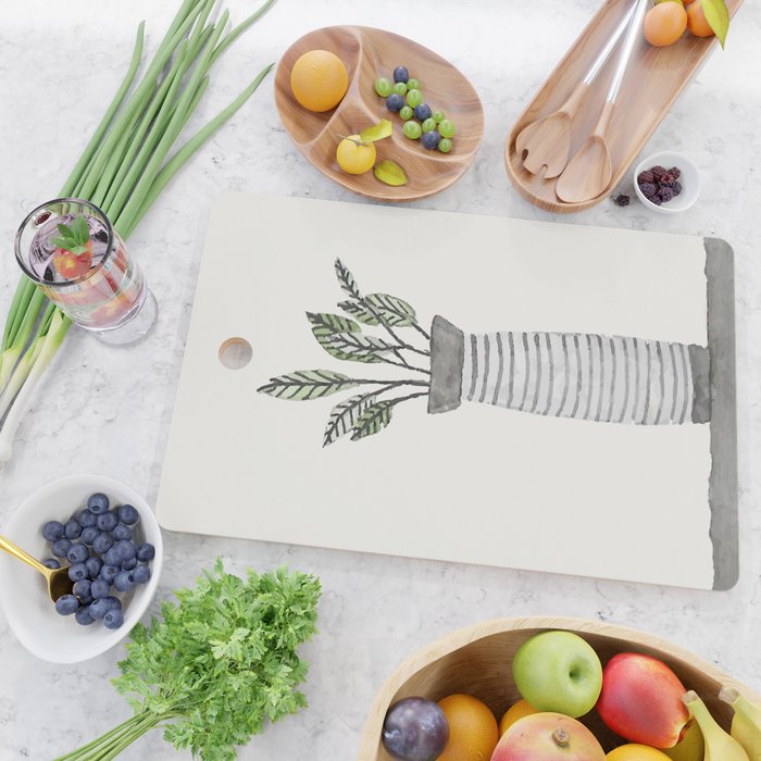 Vase 3 Cutting Board Gallery Image 2
