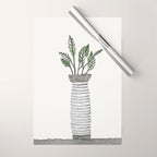 Vase 3 Wrapping Paper Gallery Image 1