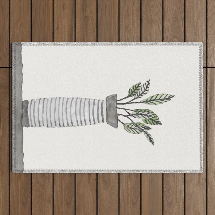Vase 3 Outdoor Rug Gallery Image 1