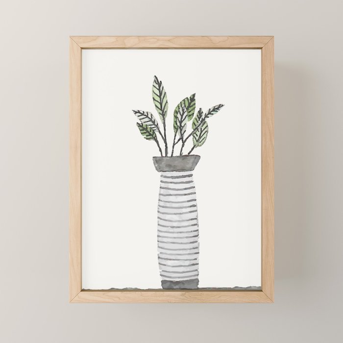 Vase 3 Mini Art Print Gallery Image 1