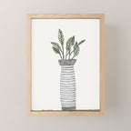 Vase 3 Mini Art Print Gallery Image 1