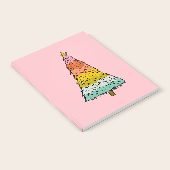 Rainbow Christmas Tree Notebook Gallery Image 1