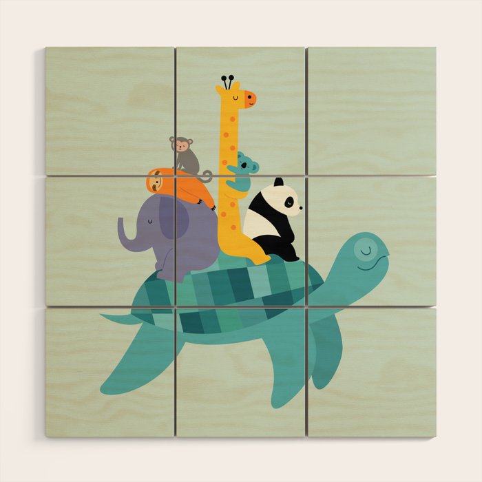 Travel Together Wood Wall Art Gallery Image 1