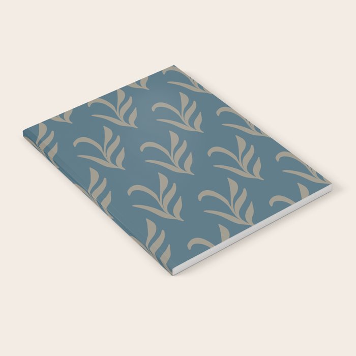 Elegant Leafy Branches Notebook Gallery Image 2