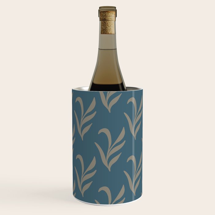 Elegant Leafy Branches Wine Chiller Gallery Image 3