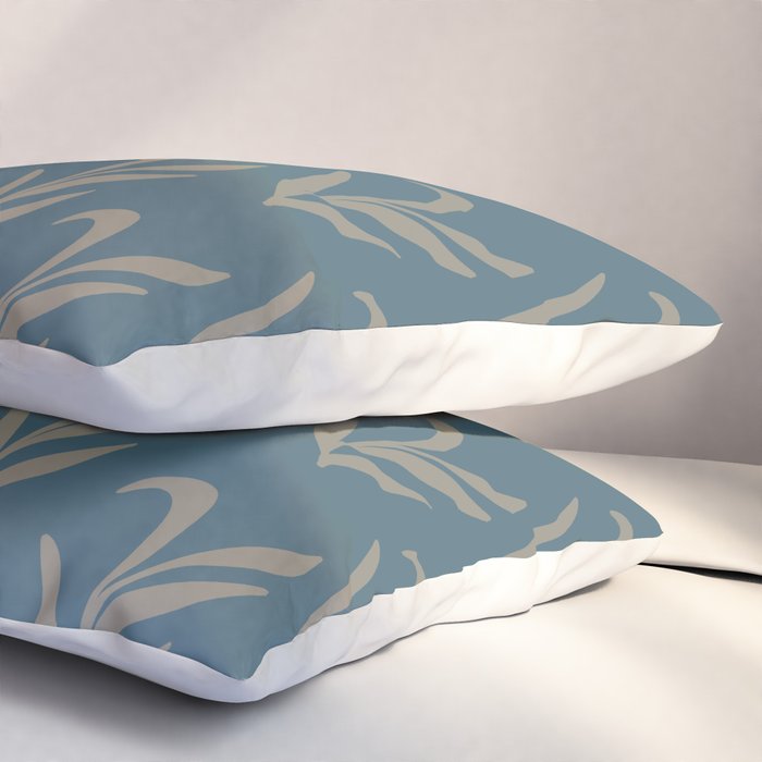 Elegant Leafy Branches Pillow Sham Gallery Image 3
