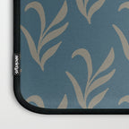 Elegant Leafy Branches Laptop Sleeve Gallery Image 3