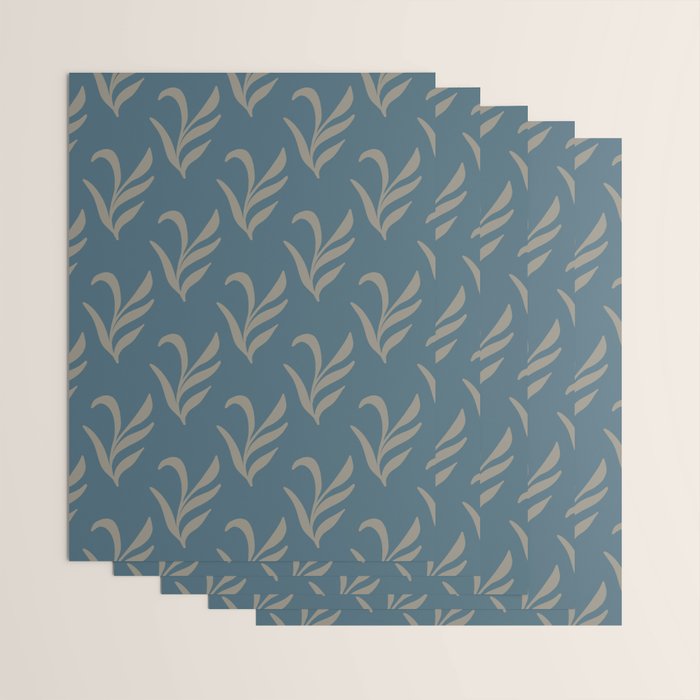 Elegant Leafy Branches Wrapping Paper Gallery Image 3