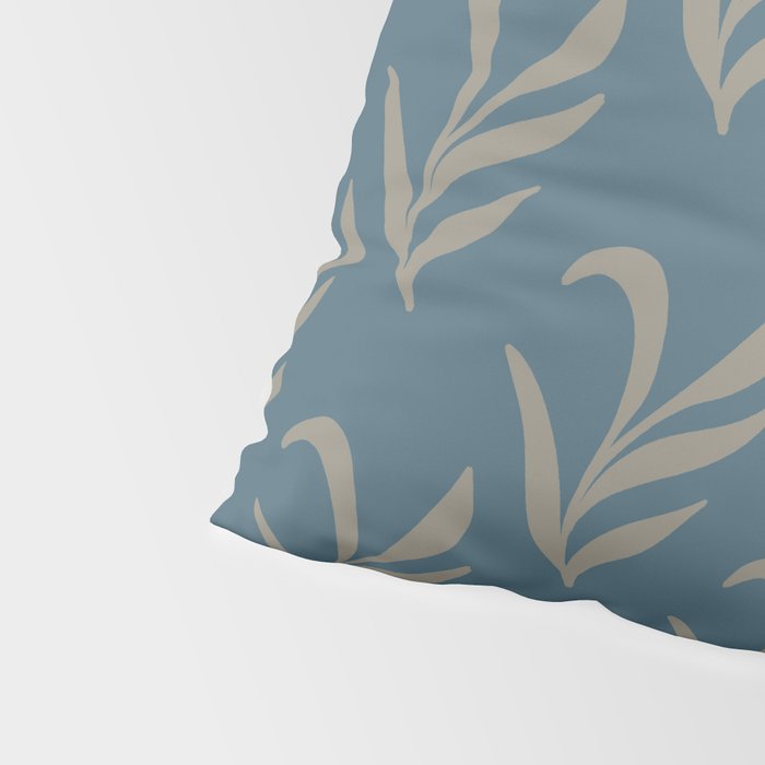 Elegant Leafy Branches Pillow Sham Gallery Image 4