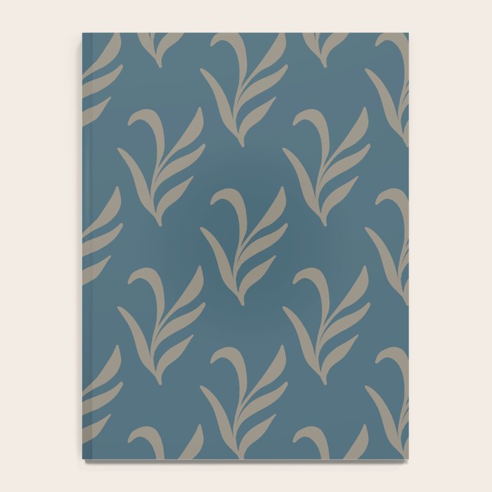 Elegant Leafy Branches Notebook Gallery Image 4