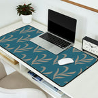 Elegant Leafy Branches Desk Mat Gallery Image 2