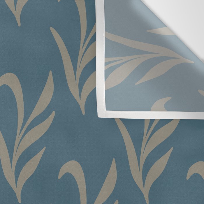 Elegant Leafy Branches Wall Tapestry Gallery Image 3