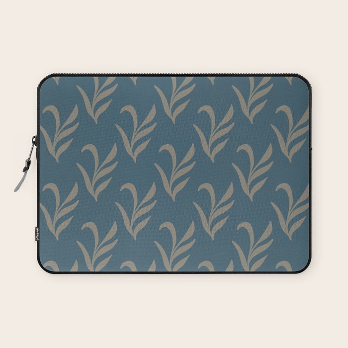 Elegant Leafy Branches Laptop Sleeve Gallery Image 1