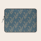 Elegant Leafy Branches Laptop Sleeve Gallery Image 1