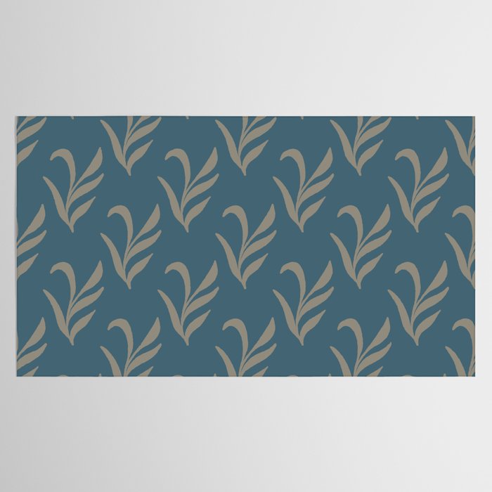 Elegant Leafy Branches Tablecloth Gallery Image 2