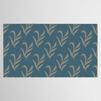 Elegant Leafy Branches Tablecloth Gallery Image 2