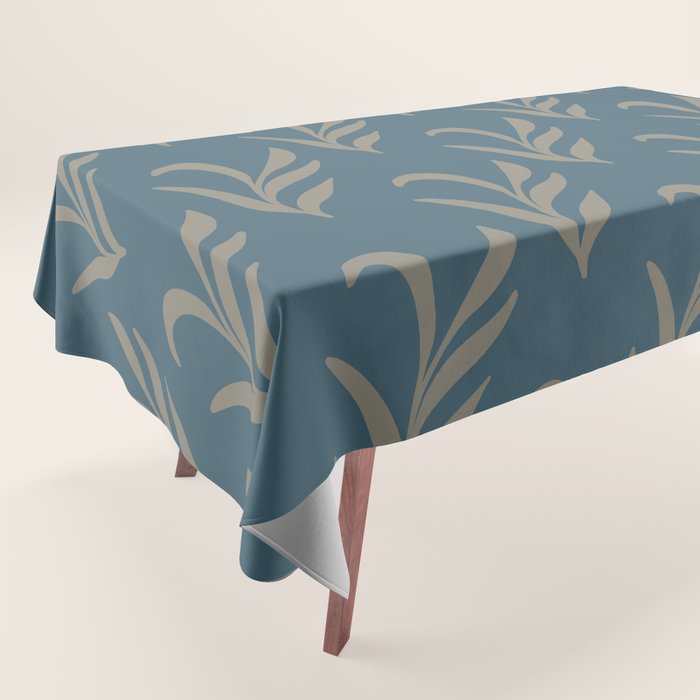 Elegant Leafy Branches Tablecloth Gallery Image 1