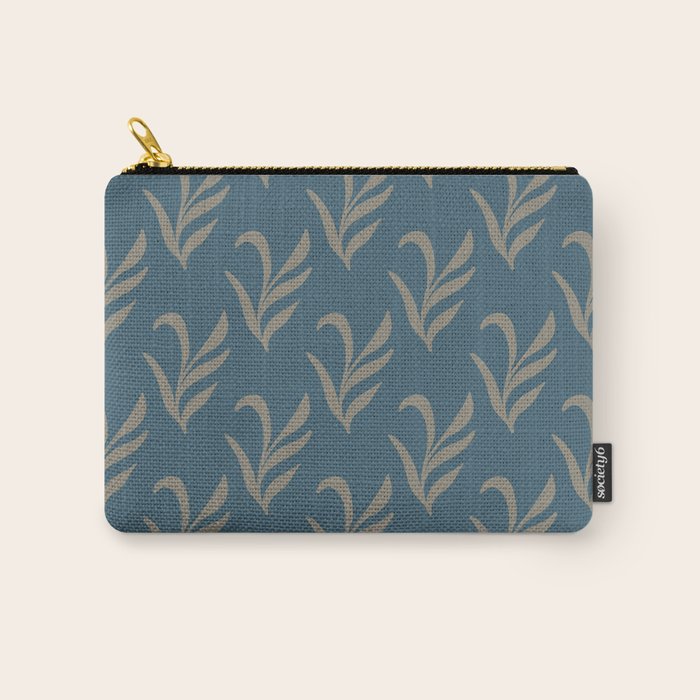 Elegant Leafy Branches Carry All Pouch Gallery Image 1