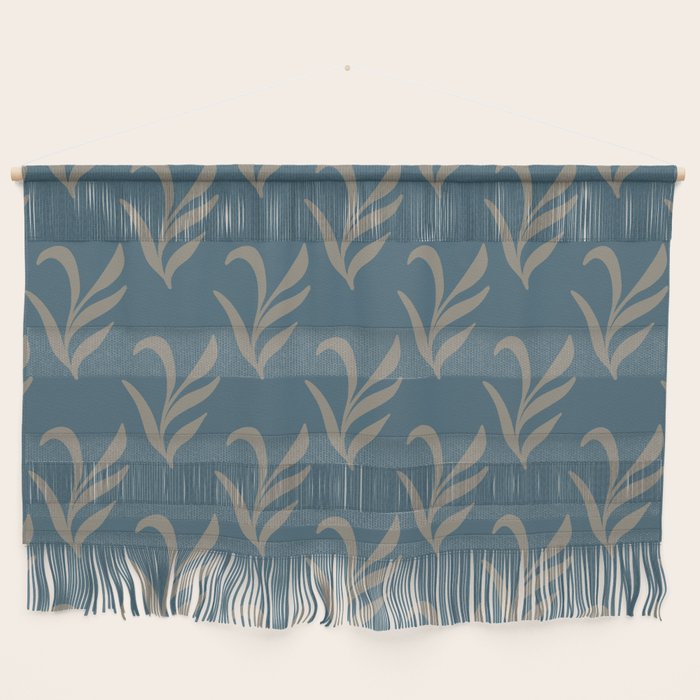 Elegant Leafy Branches Wall Hanging Gallery Image 1