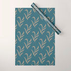 Elegant Leafy Branches Wrapping Paper Gallery Image 1