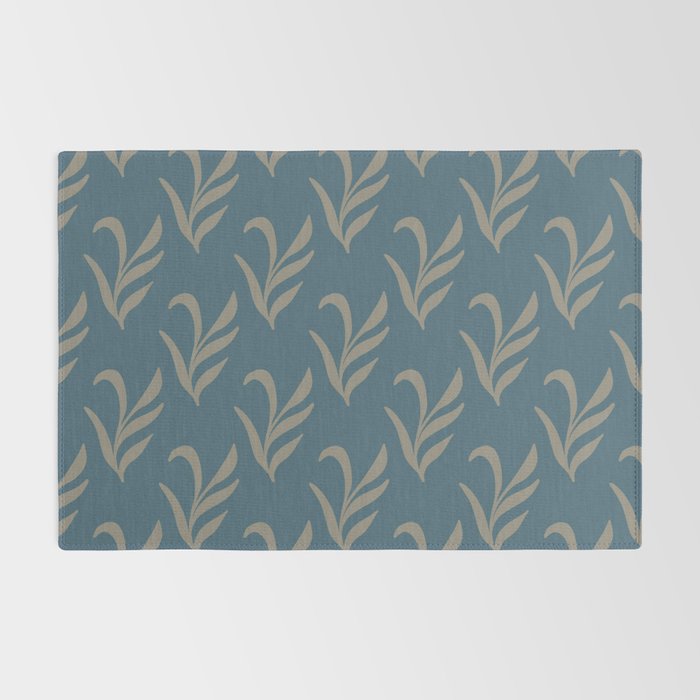 Elegant Leafy Branches Rug Gallery Image 2