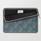 Elegant Leafy Branches Laptop Sleeve Gallery Image 2
