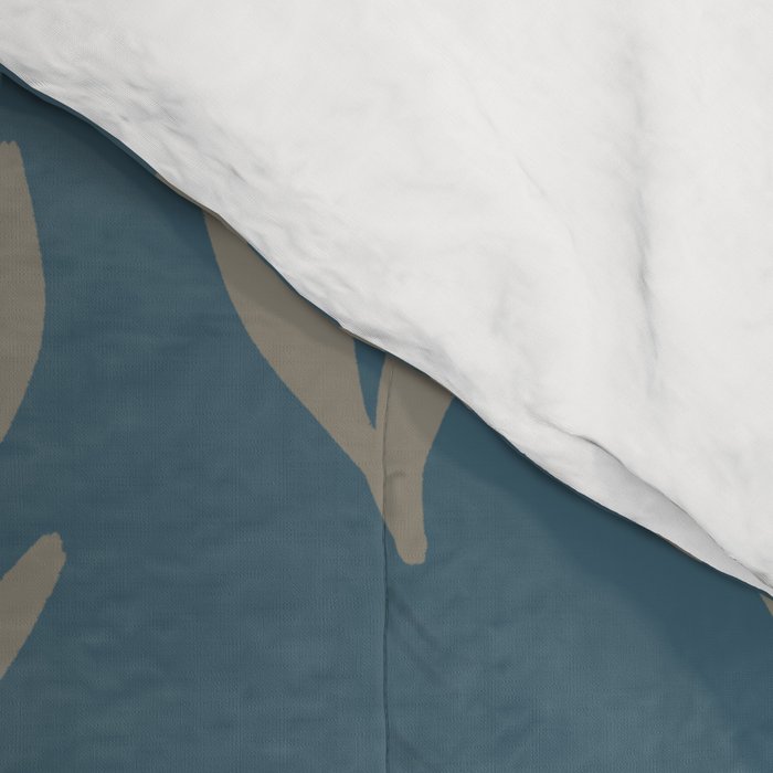 Elegant Leafy Branches Comforter Gallery Image 4